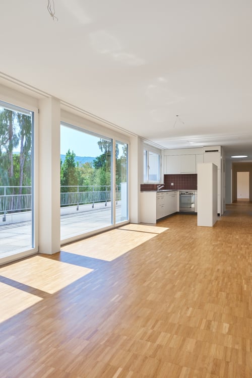 moderne Wohnung mit grosszügiger Dachterrasse 3