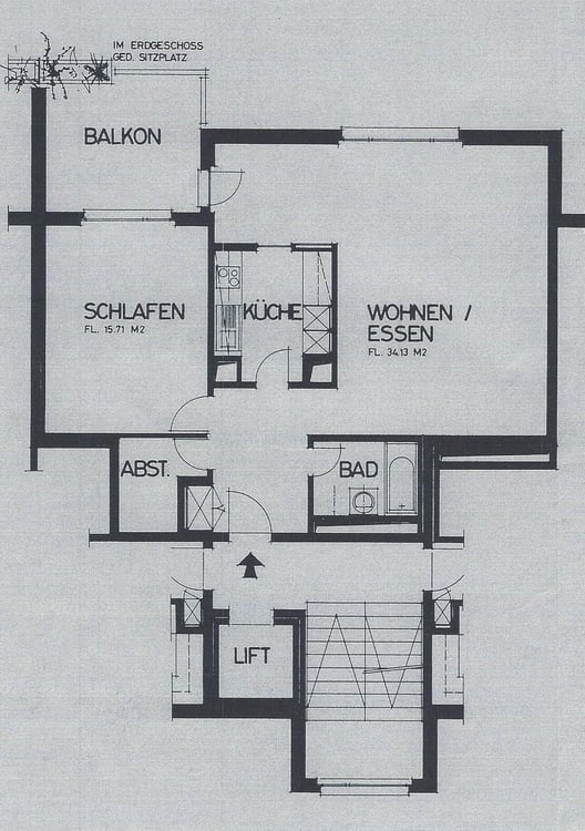 gemütliche 2.5-Zimmer-Wohnung 7