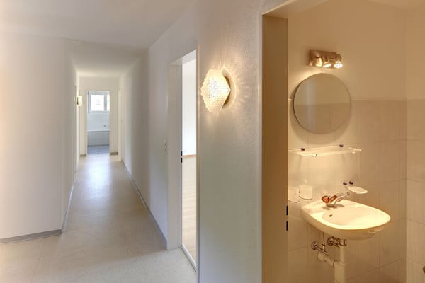 gut geschnittene Wohnung mit Chemineé 4