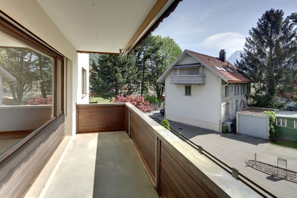 gut geschnittene Wohnung mit Chemineé 2