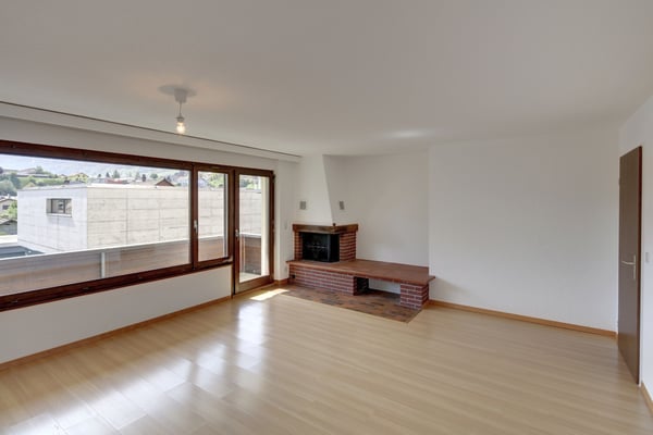 gut geschnittene Wohnung mit Chemineé 9