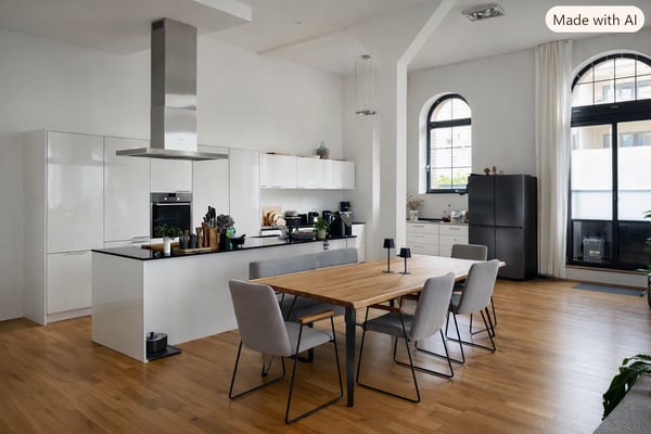Einzigartige Loft in umgebauter Fabrik - urban und modern 2