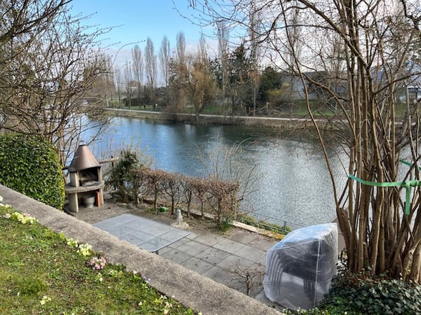 Zentral gelegene Wohnung mit top Aussicht - direkt an der Limmat 7