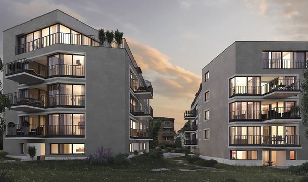 Moderne 2.5 Zimmer-Wohnung im Eigentumsstandard 1
