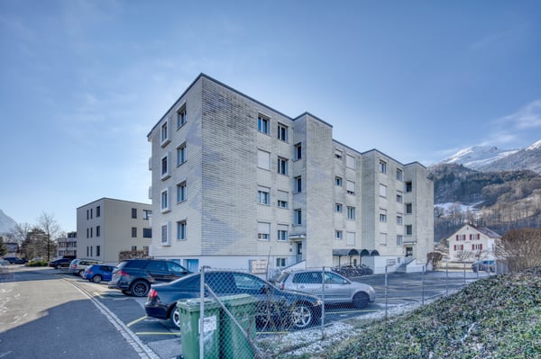 2-Zimmer-Wohnung mit Aussicht 1