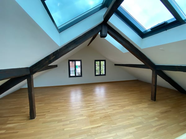 Atika Loft in umgebauter Fabrik - urban und modern 3