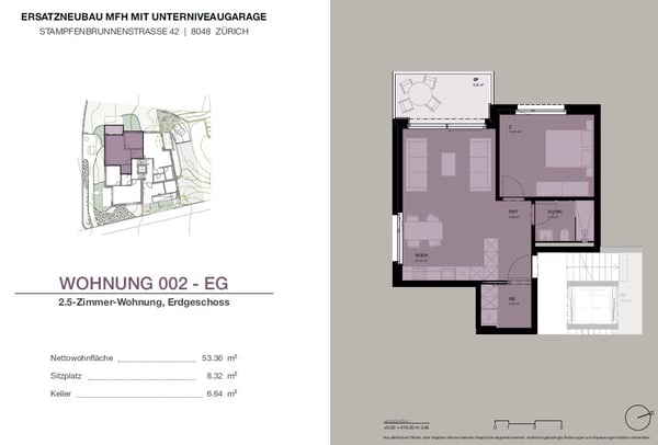 Erstvermietung - Diverse top moderne 2.5 Zimmer-Wohnungen zu vermieten 10