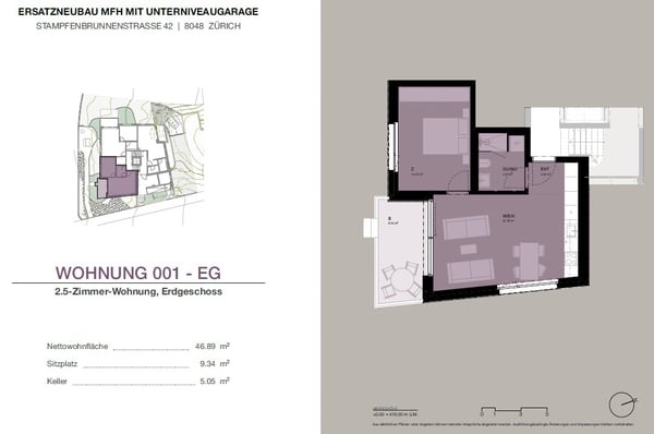 Erstvermietung - Diverse top moderne 2.5 Zimmer-Wohnungen zu vermieten 9