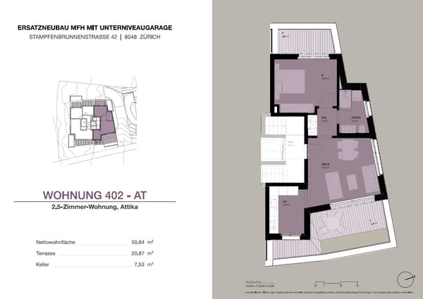 Erstvermietung - 3.5 Zimmer-Attikawohnung mit zwei Terrassen 7