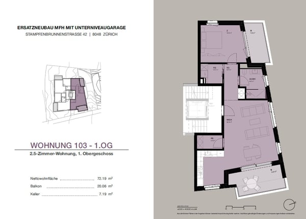 Erstvermietung - Grosszügige 3.5 Zimmer-Wohnungen zu vermieten 8