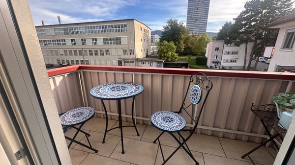 Studio mit Balkon an ruhiger Lage 4