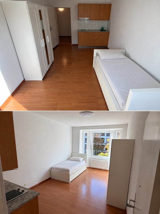 Möbliertes Zimmer mit Etagenbad zu vermieten 1