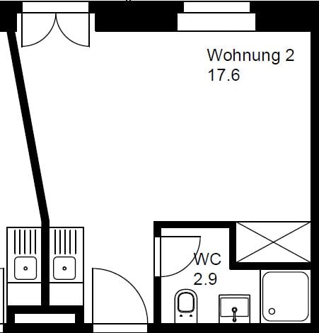Studio an perfekter Lage in Zürich-Wiedikon 5