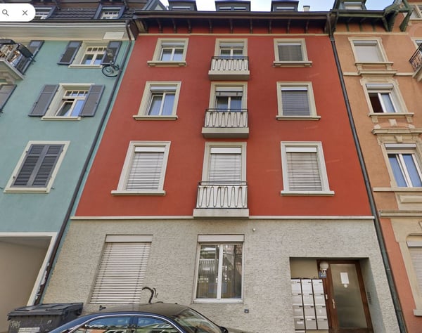 Studio an perfekter Lage in Zürich-Wiedikon 1