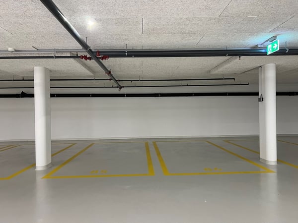 Tiefgaragen Einstellplätze 4