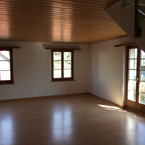 1.5-ZWG / Suchen Sie eine Übergangslösung? Bis im Frühling 2027 befristet wohnen. 3