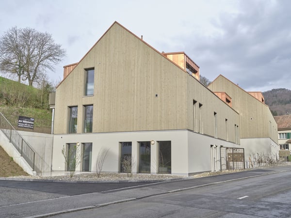 Moderne und trendige Dachwohnung 1