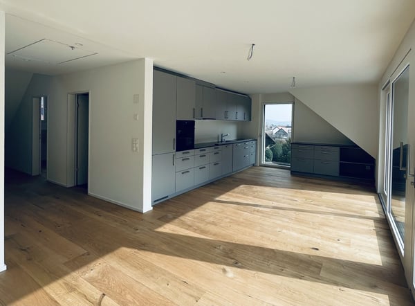 Moderne und trendige Dachwohnung 3