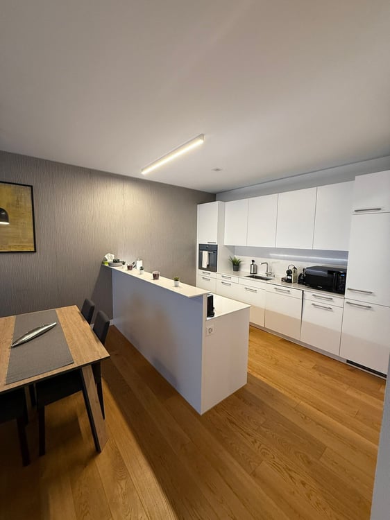 Exklusive möblierte 1 Schlafzimmer Stadtwohnung nahe Bahnhof Zug 13