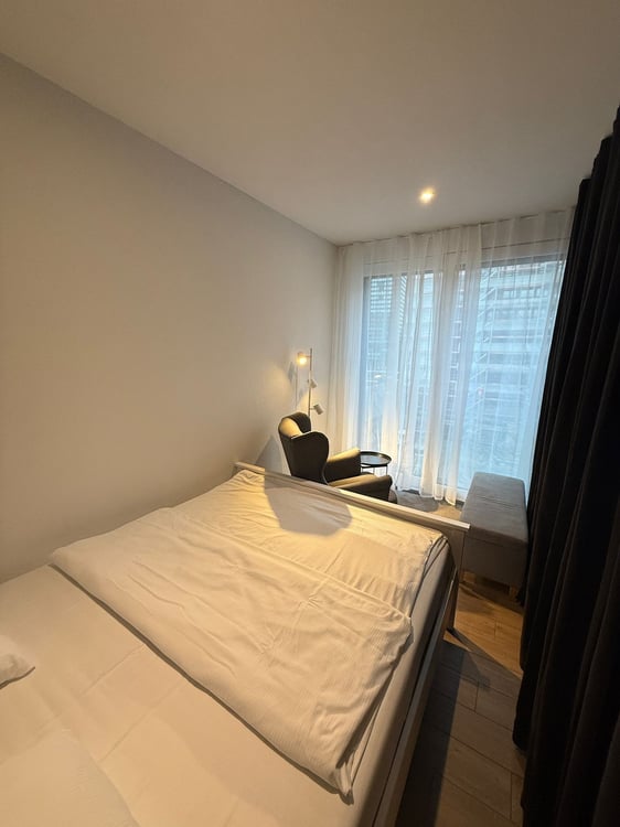 Exklusive möblierte 1 Schlafzimmer Stadtwohnung nahe Bahnhof Zug 5