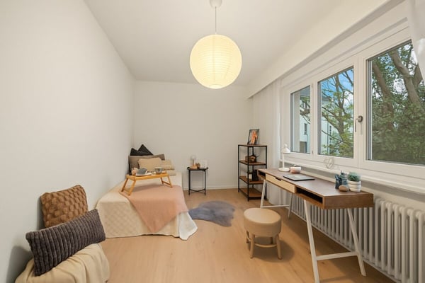 Renovierte 1.5-Zi-Gartenwohnung 6