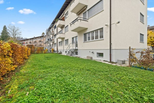 Renovierte 1.5-Zi-Gartenwohnung 13