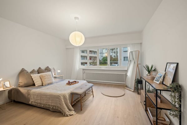 Renovierte 1.5-Zi-Gartenwohnung 5