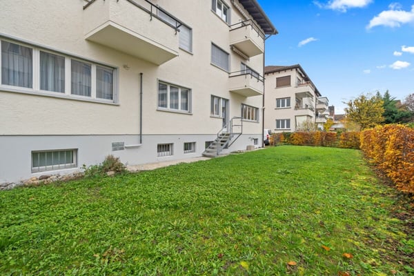 Renovierte 1.5-Zi-Gartenwohnung 14