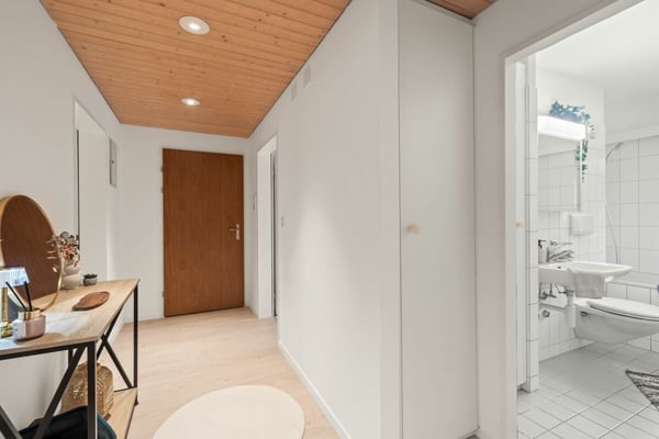 Renovierte 1.5-Zi-Gartenwohnung 8