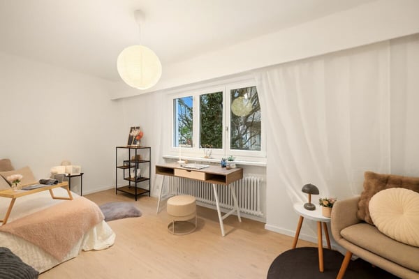 Renovierte 1.5-Zi-Gartenwohnung 4