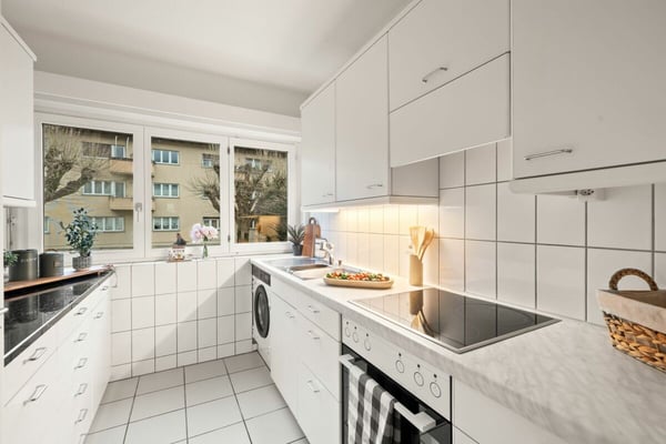 Renovierte 1.5-Zi-Gartenwohnung 2