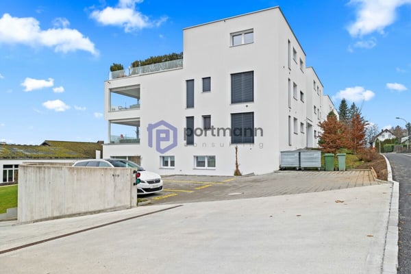 Sehr gepflegte, neuwertige Attika-Wohnung mit div. Extras wie Riesen-Terrasse, Lift mit direktem Zugang in die Wohnung, übergrossen Parkplätzen usw. 44