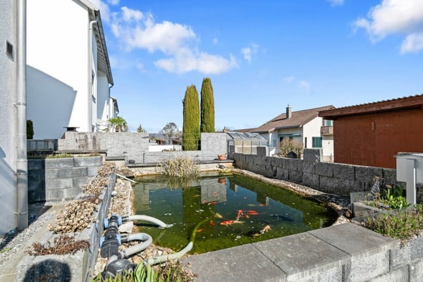Laufend renoviertes+umgebautes Doppel-Einfamilienhaus 22