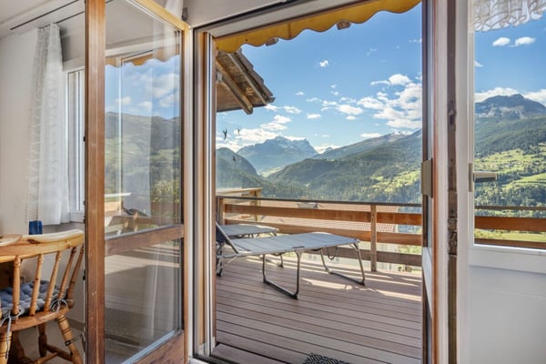 4,5-Zi-Maisonetten-(Ferien-)Wohnung auf der Lenzerheide im Ortsteil Vazerol