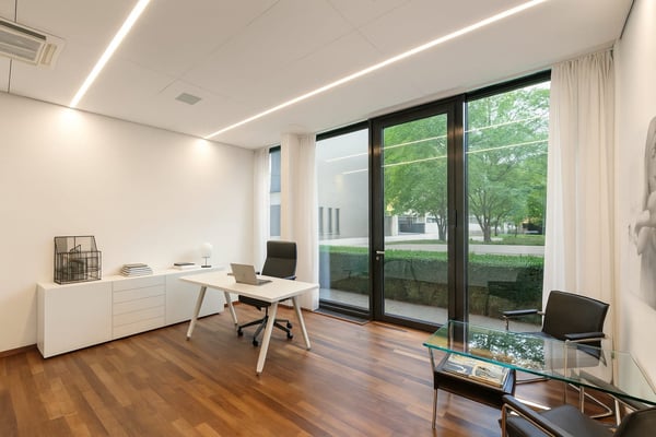 Attraktive EG-Gewerbe-/Praxisfläche an Top-Lage in Zug 1