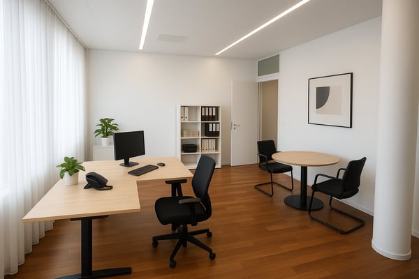 Attraktive EG-Gewerbe-/Praxisfläche an Top-Lage in Zug 4