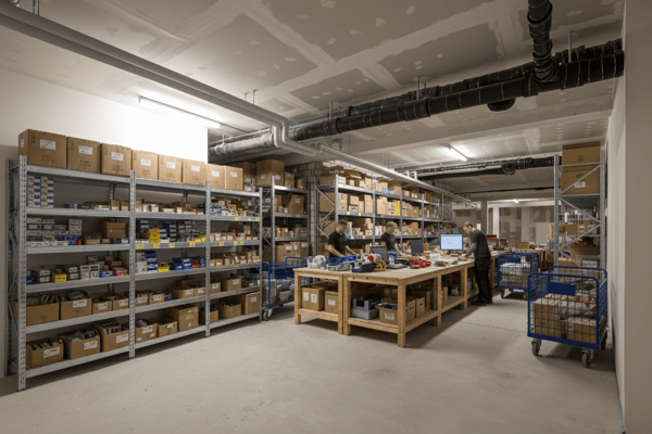 10 bis 440 m² Lager-/Archiv-Fläche an der Marktgasse 72 2