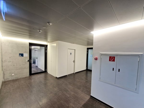 Letzte freie Büro-/Gewerbefläche - 466 m² ausgebaute Räumlichkeiten an Top-Lage 20