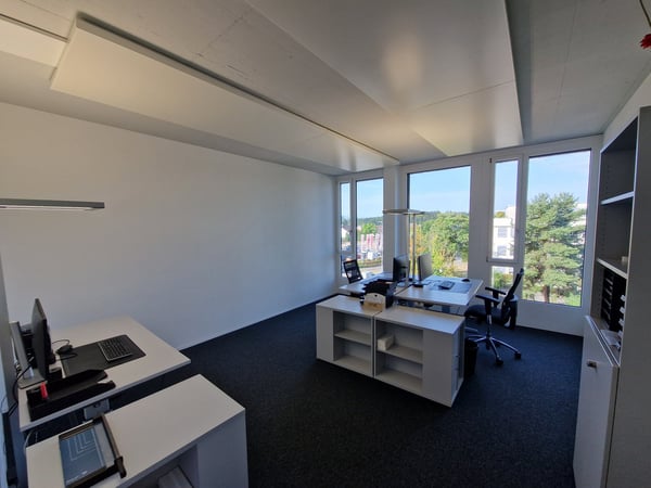 Letzte freie Büro-/Gewerbefläche - 466 m² ausgebaute Räumlichkeiten an Top-Lage 9