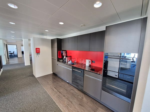 Letzte freie Büro-/Gewerbefläche - 466 m² ausgebaute Räumlichkeiten an Top-Lage 5