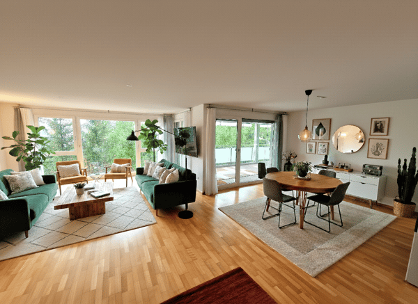 Attraktive 4.5-Zimmer-Wohnung mit Balkon und privatem Hobby-/Waschraum 2