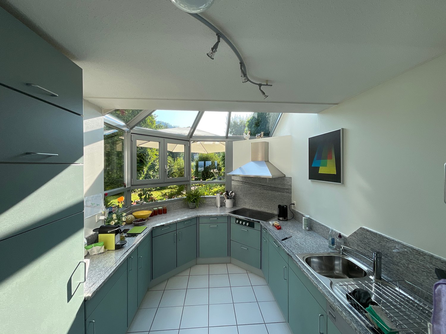Immobilie in Dürnten - Attraktives 6.5-Reiheneinfamilienhaus mit unverbaubarer Aussicht - Bild 3