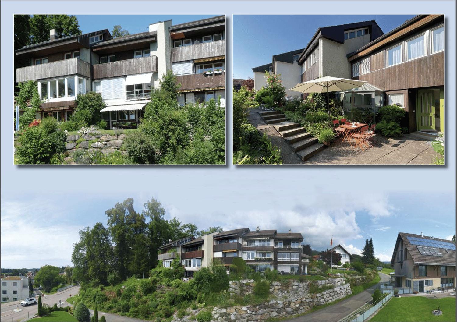 Immobilie in Dürnten - Attraktives 6.5-Reiheneinfamilienhaus mit unverbaubarer Aussicht - Bild 15