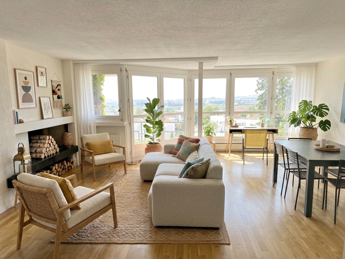 Immobilie in Dürnten - Attraktives 6.5-Reiheneinfamilienhaus mit unverbaubarer Aussicht - Bild 16