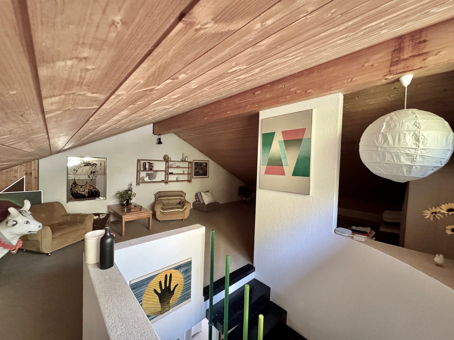 Immobilie in Dürnten - Attraktives 6.5-Reiheneinfamilienhaus mit unverbaubarer Aussicht - Bild 8