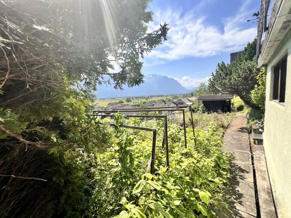 Bauland mit Haus auf zwei Parzellen - auch einzeln kaufbar 5