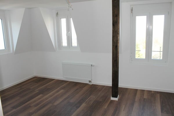 Vom Fundament bis zum First - alles neu, ausser der Adresse 6