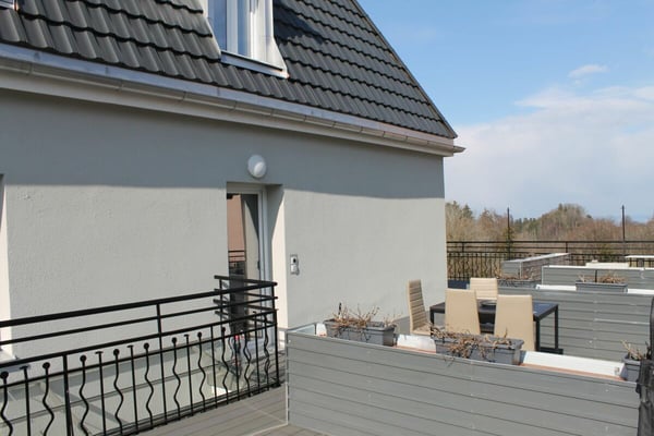 Vom Fundament bis zum First - alles neu, ausser der Adresse 2