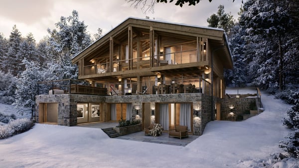 Exceptional 14-Room Luxury Chalet