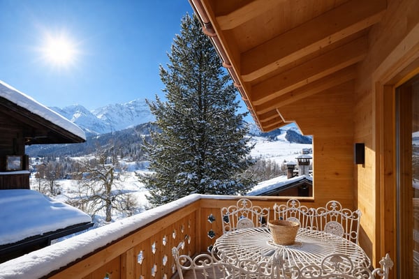 Chalet Lauenen 1
